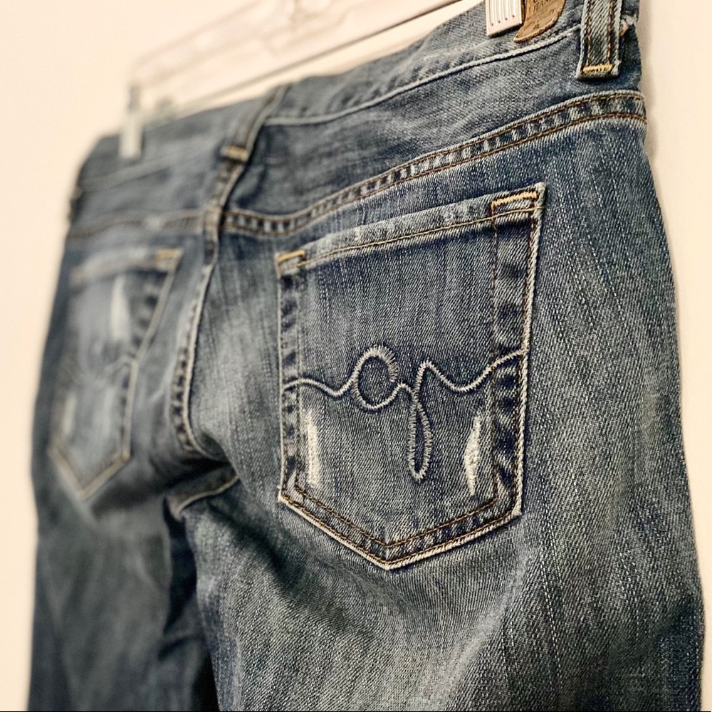 GUESS Jeans Midwash Relaxed Bootcut
